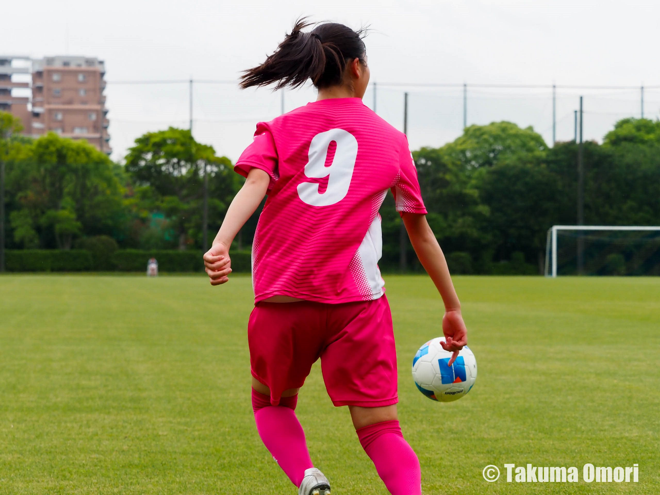 関東高等学校女子サッカー大会 3位決定戦 
撮影日：2024年5月27日