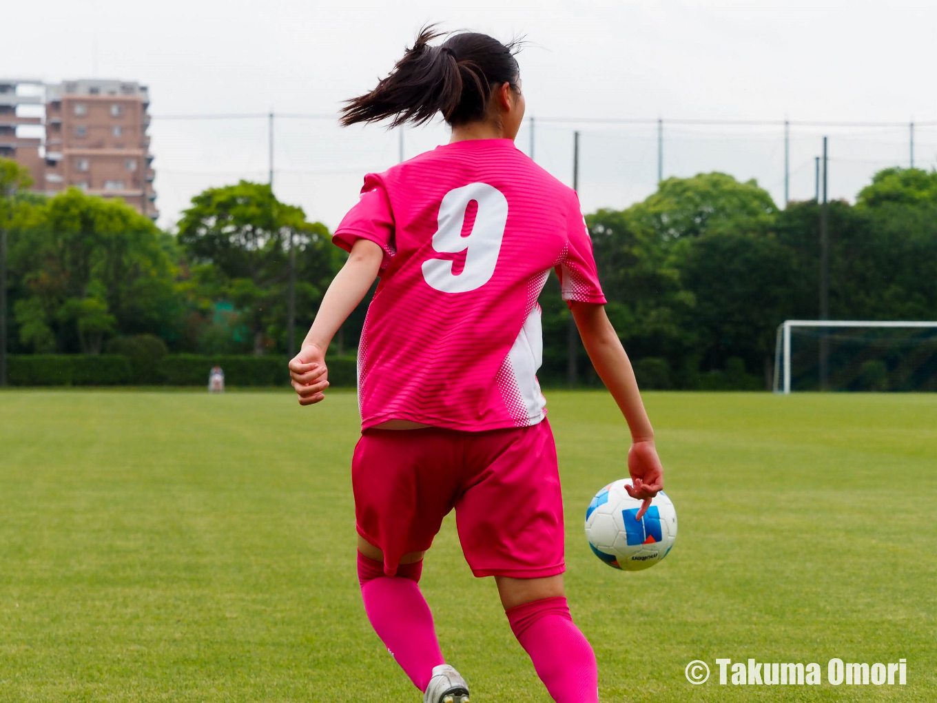 関東高等学校女子サッカー大会 3位決定戦 
撮影日：2024年5月27日