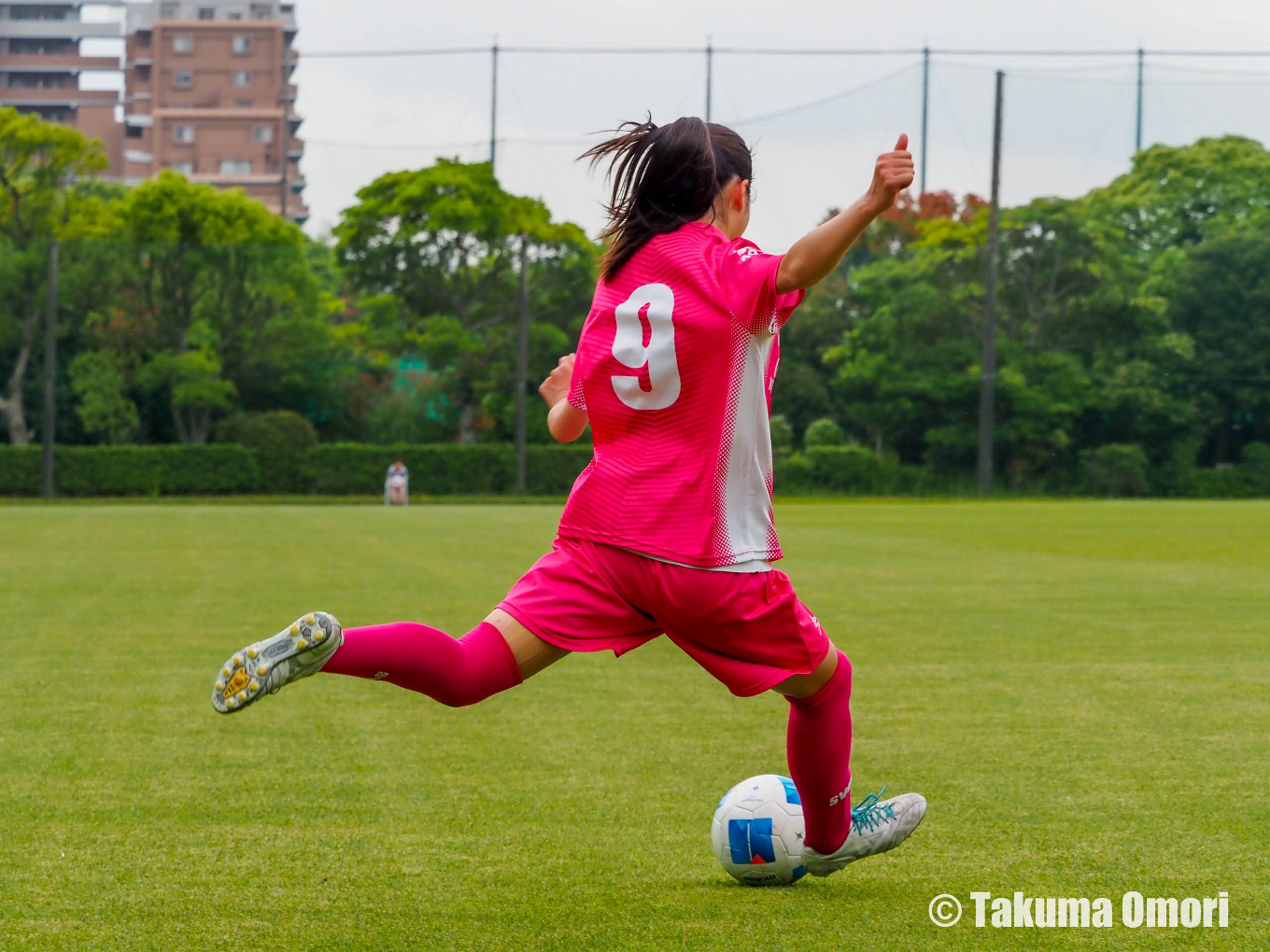 関東高等学校女子サッカー大会 3位決定戦 
撮影日：2024年5月27日