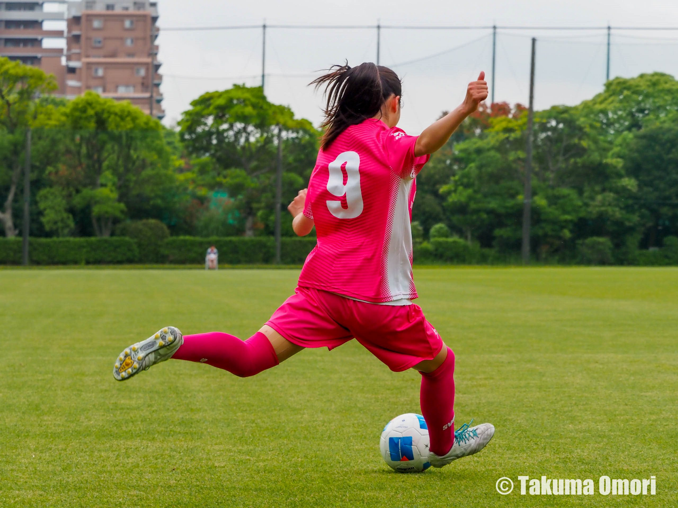 関東高等学校女子サッカー大会 3位決定戦 
撮影日：2024年5月27日