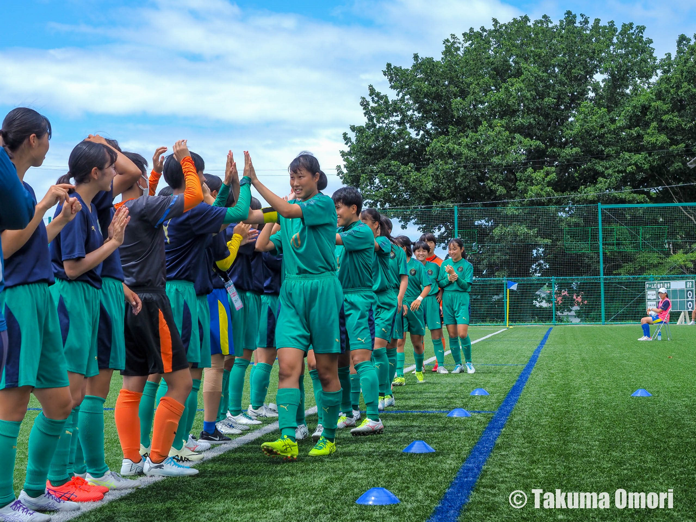 インターハイ2回戦 
撮影日：2024年7月31日