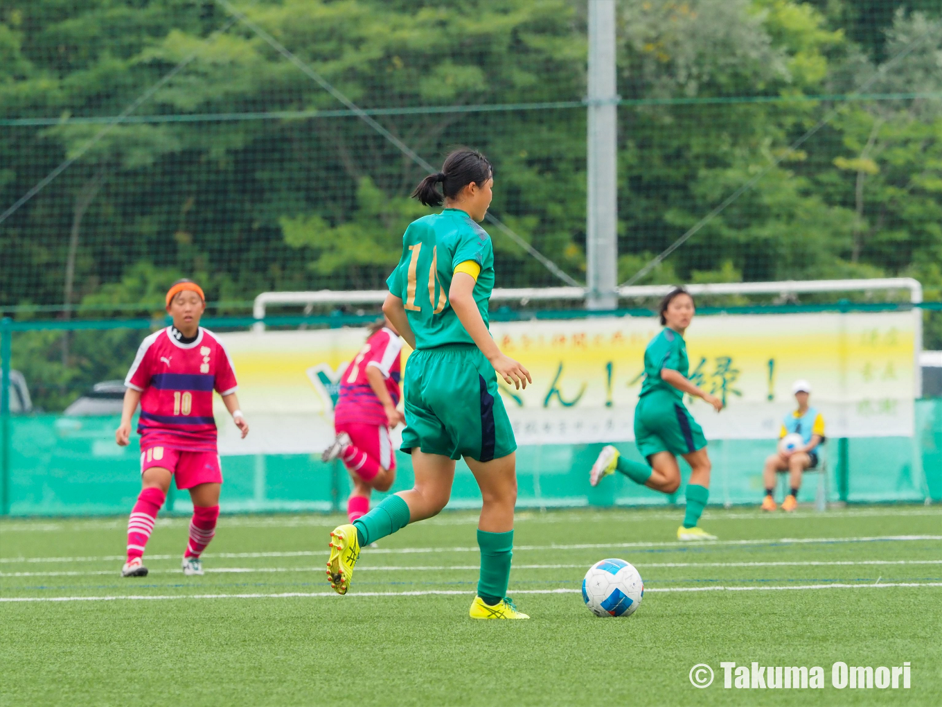 インターハイ 準決勝
撮影日：2024年8月2日