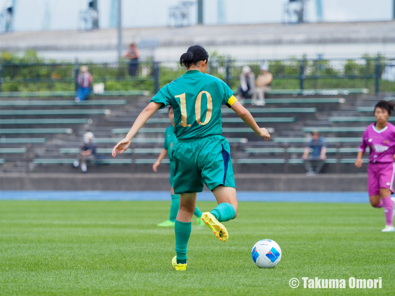 インターハイ 決勝
撮影日：2024年8月3日