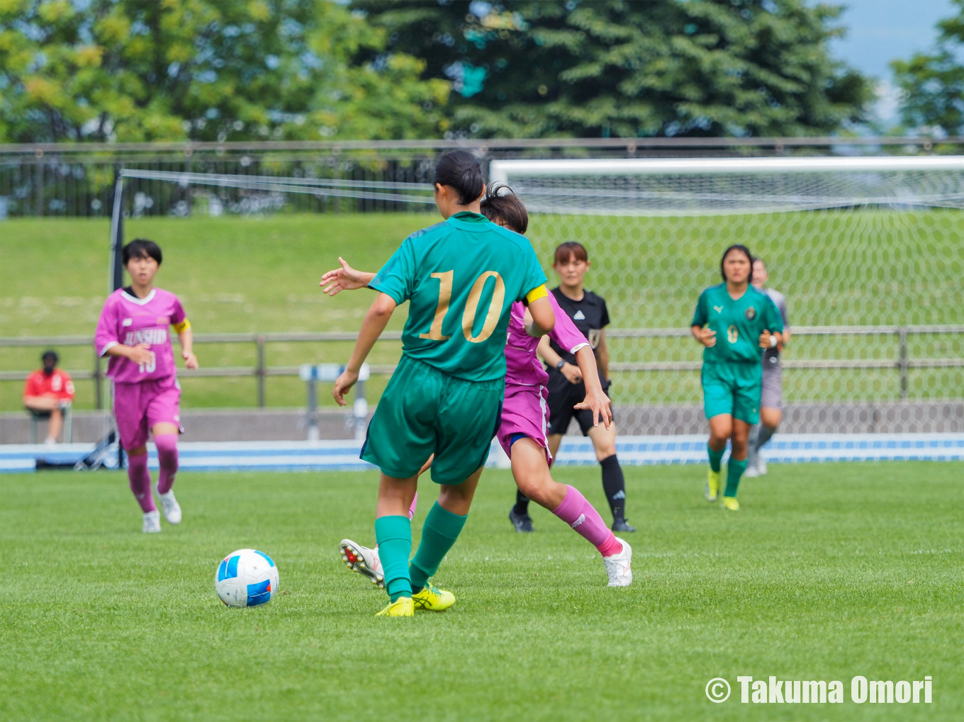 インターハイ 決勝
撮影日：2024年8月3日