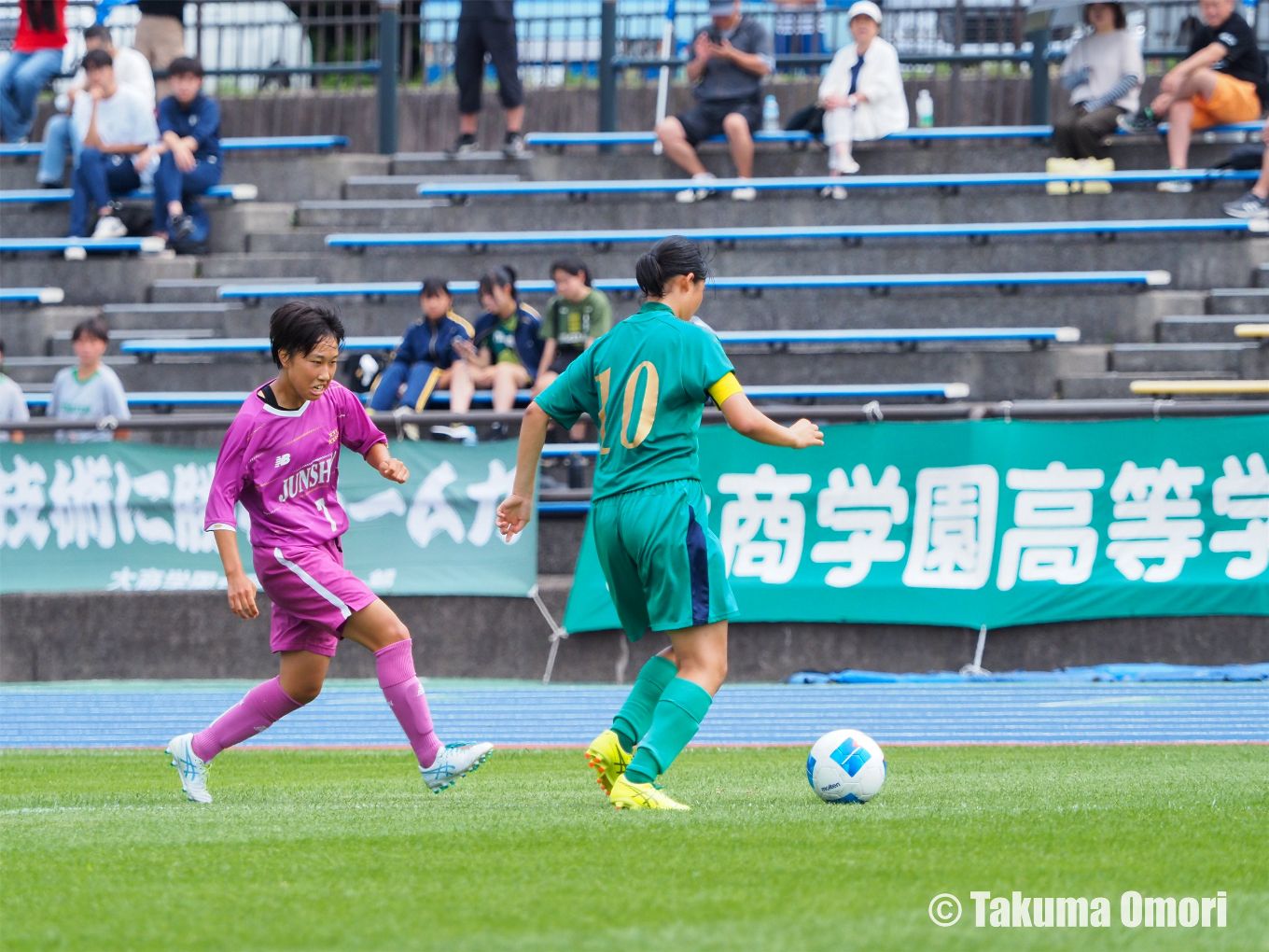 インターハイ 決勝
撮影日：2024年8月3日