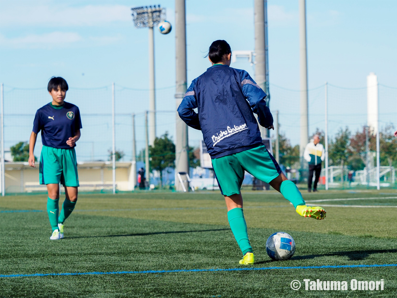 全日本高校女子サッカー選手権大阪府予選 決勝リーグ
撮影日：2024年11月9日