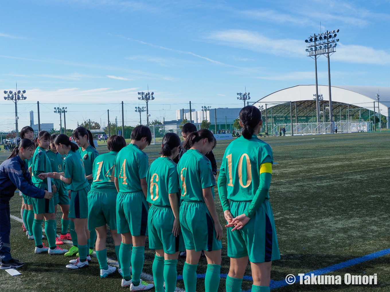 全日本高校女子サッカー選手権大阪府予選 決勝リーグ
撮影日：2024年11月9日