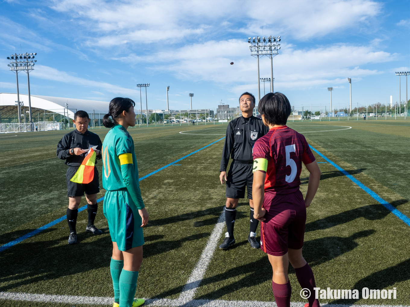 全日本高校女子サッカー選手権大阪府予選 決勝リーグ
撮影日：2024年11月9日