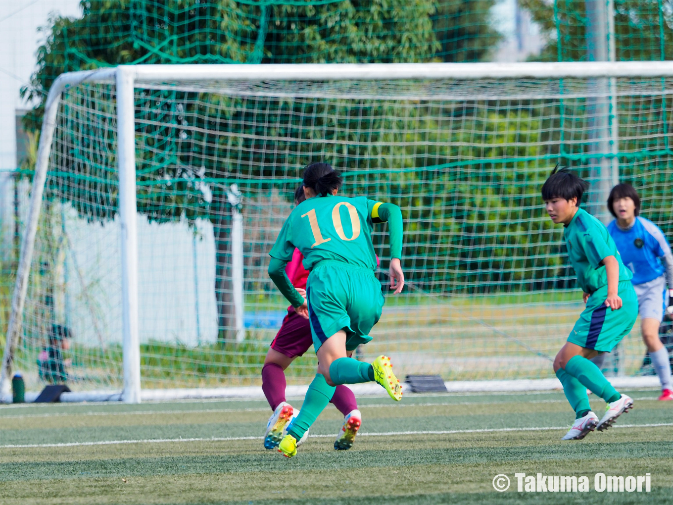 全日本高校女子サッカー選手権大阪府予選 決勝リーグ
撮影日：2024年11月9日