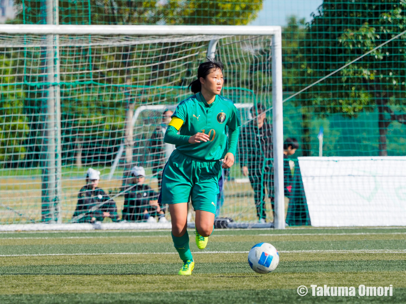 全日本高校女子サッカー選手権大阪府予選 決勝リーグ
撮影日：2024年11月9日