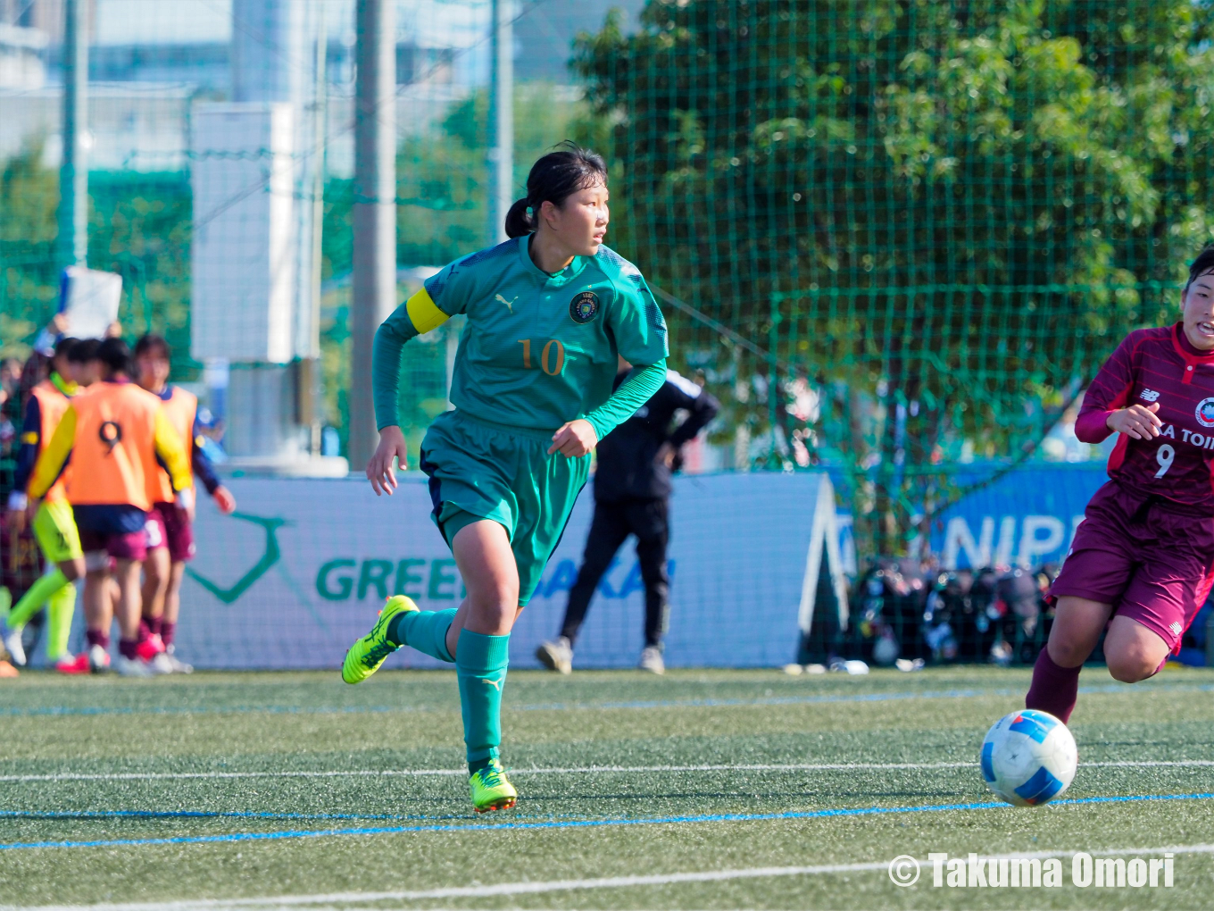 全日本高校女子サッカー選手権大阪府予選 決勝リーグ
撮影日：2024年11月9日