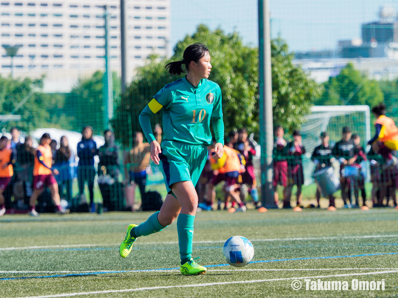 全日本高校女子サッカー選手権大阪府予選 決勝リーグ
撮影日：2024年11月9日