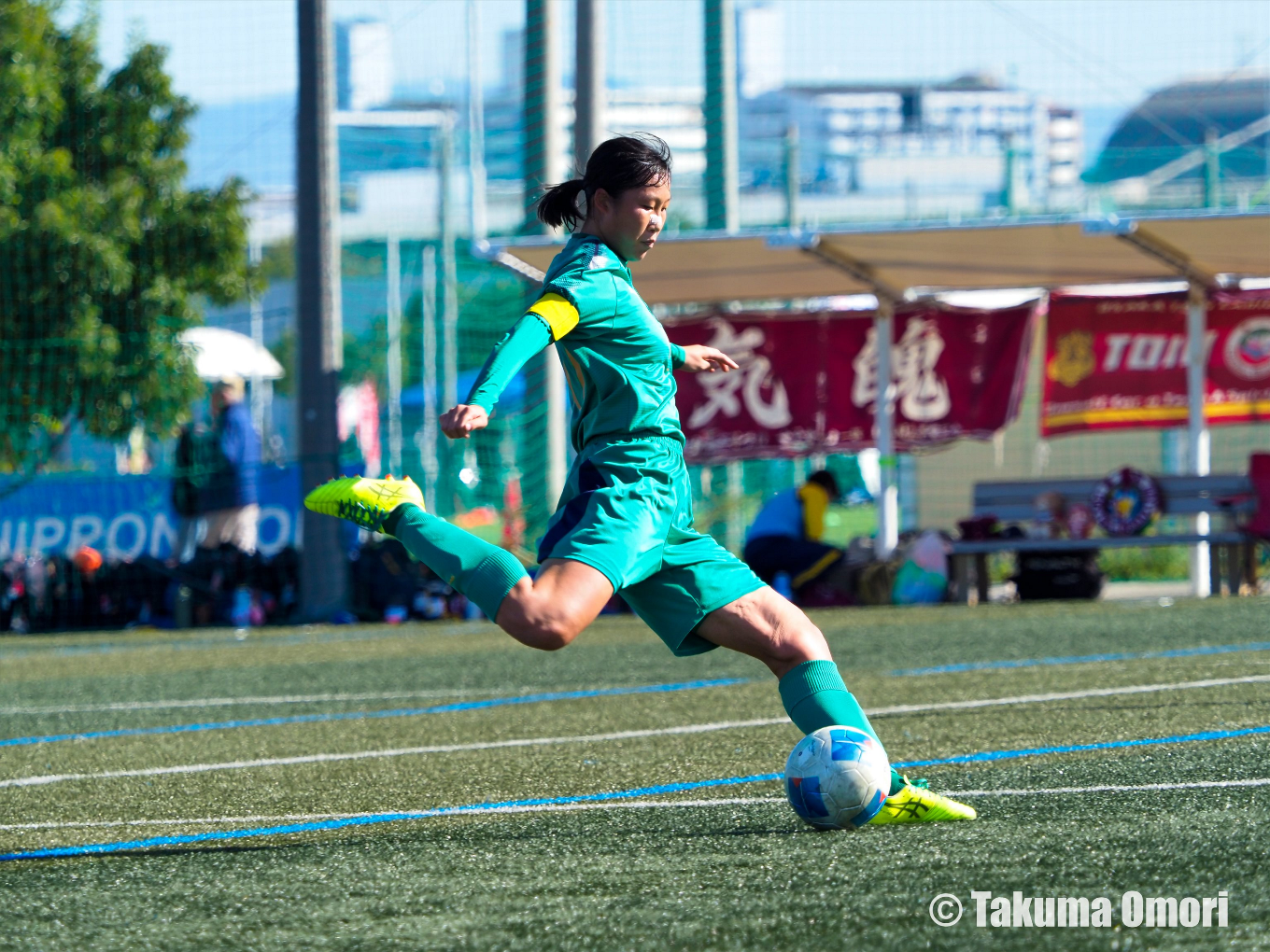 全日本高校女子サッカー選手権大阪府予選 決勝リーグ
撮影日：2024年11月9日