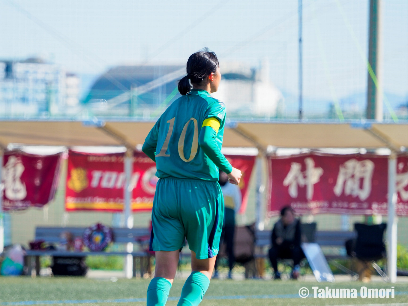 全日本高校女子サッカー選手権大阪府予選 決勝リーグ
撮影日：2024年11月9日