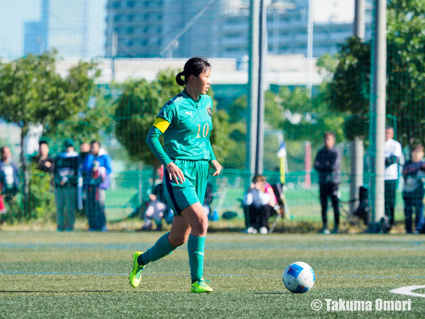 全日本高校女子サッカー選手権大阪府予選 決勝リーグ
撮影日：2024年11月9日