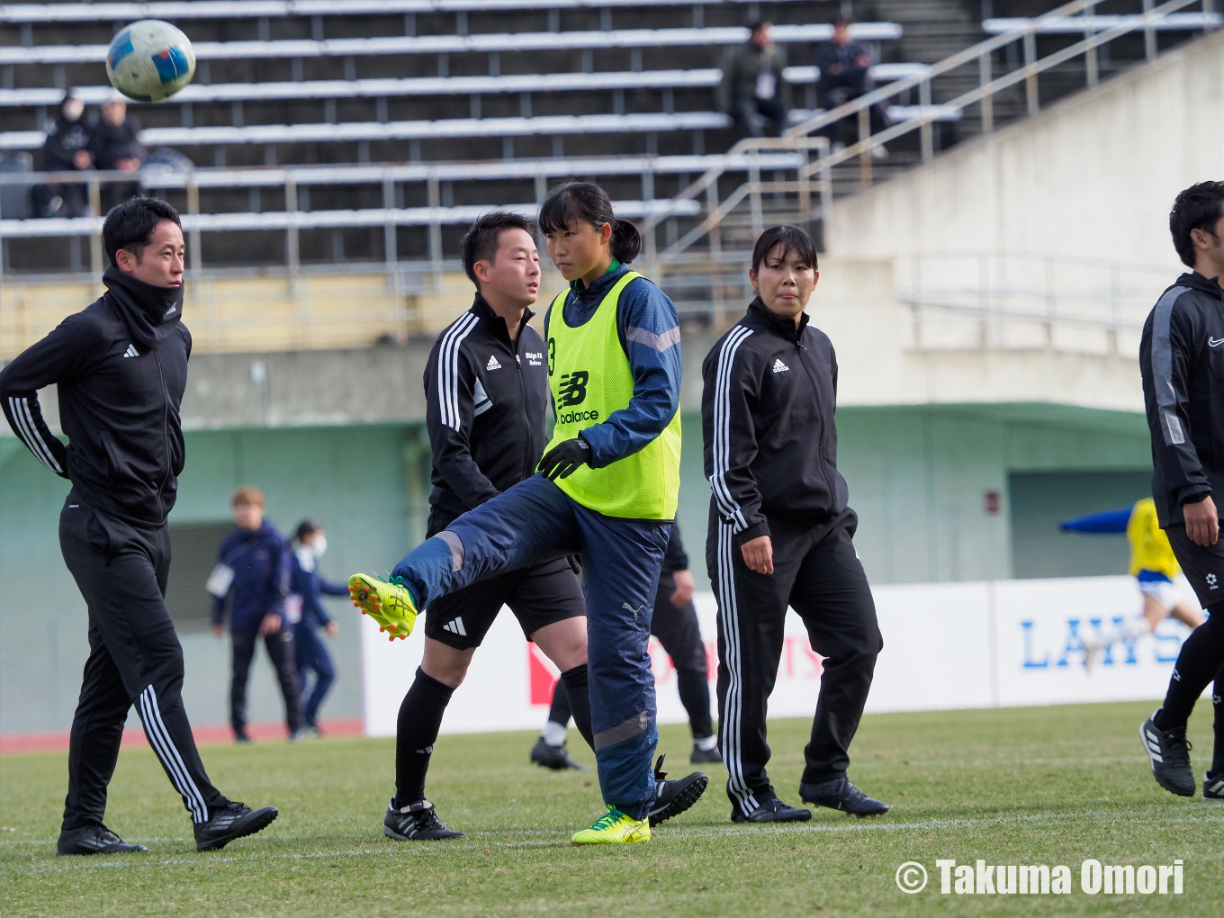 撮影日：2024年12月30日
全日本高等学校女子サッカー選手権 2回戦