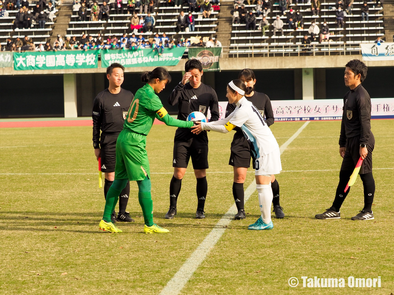 撮影日：2024年12月30日
全日本高等学校女子サッカー選手権 2回戦