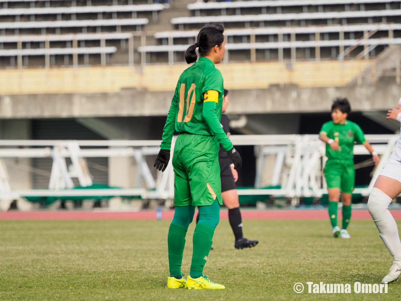 撮影日：2024年12月30日
全日本高等学校女子サッカー選手権 2回戦