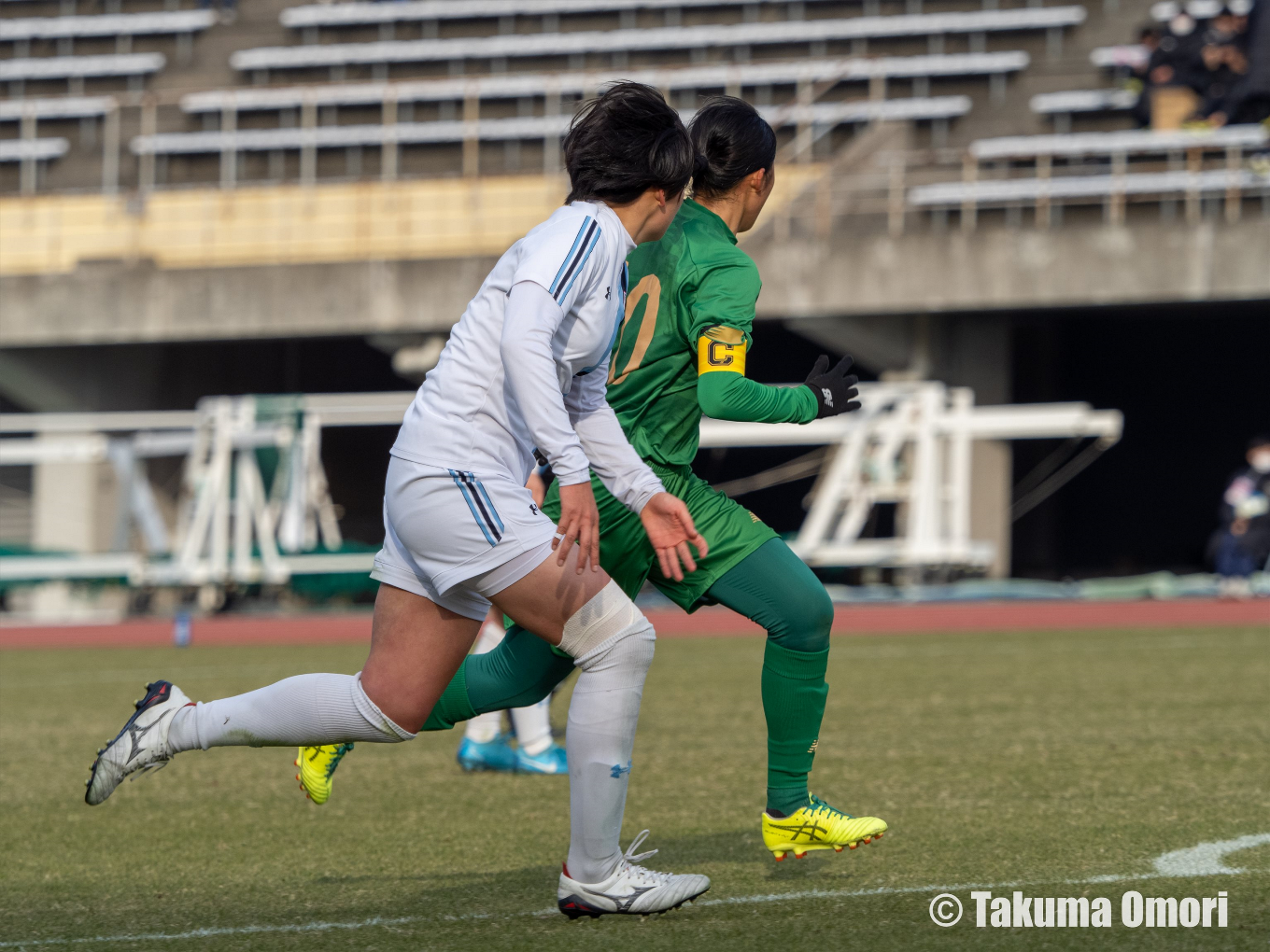 撮影日：2024年12月30日
全日本高等学校女子サッカー選手権 2回戦