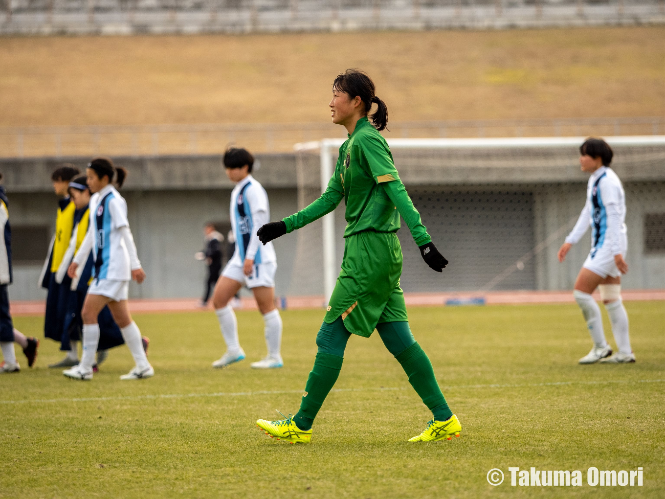 撮影日：2024年12月30日
全日本高等学校女子サッカー選手権 2回戦