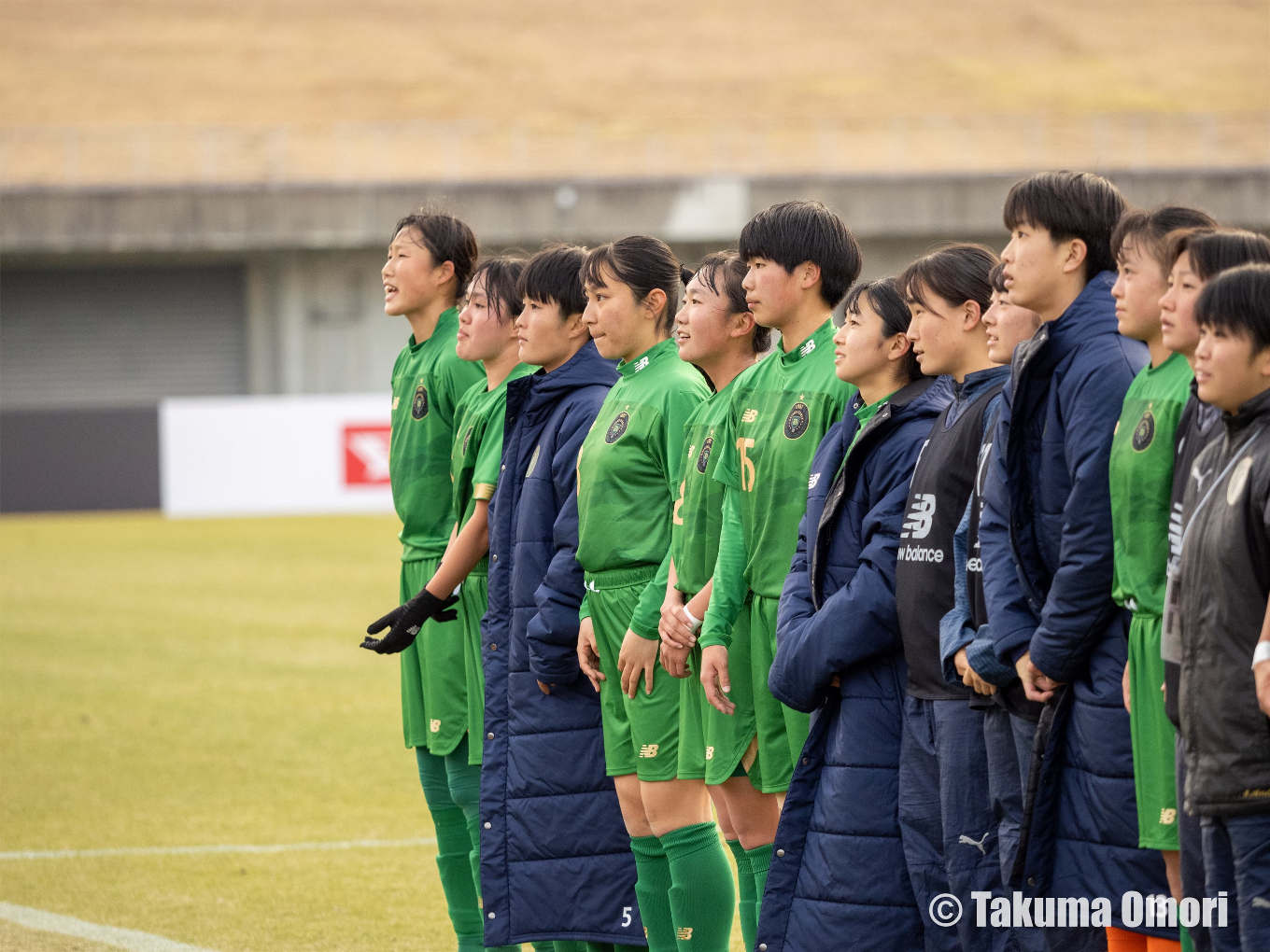 撮影日：2024年12月30日
全日本高等学校女子サッカー選手権 2回戦