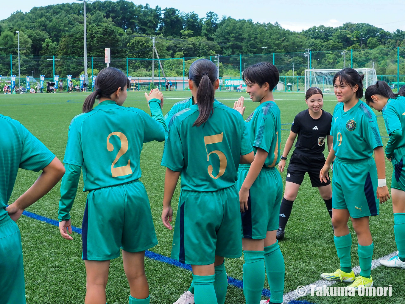 インターハイ2回戦
撮影日：2024年7月31日