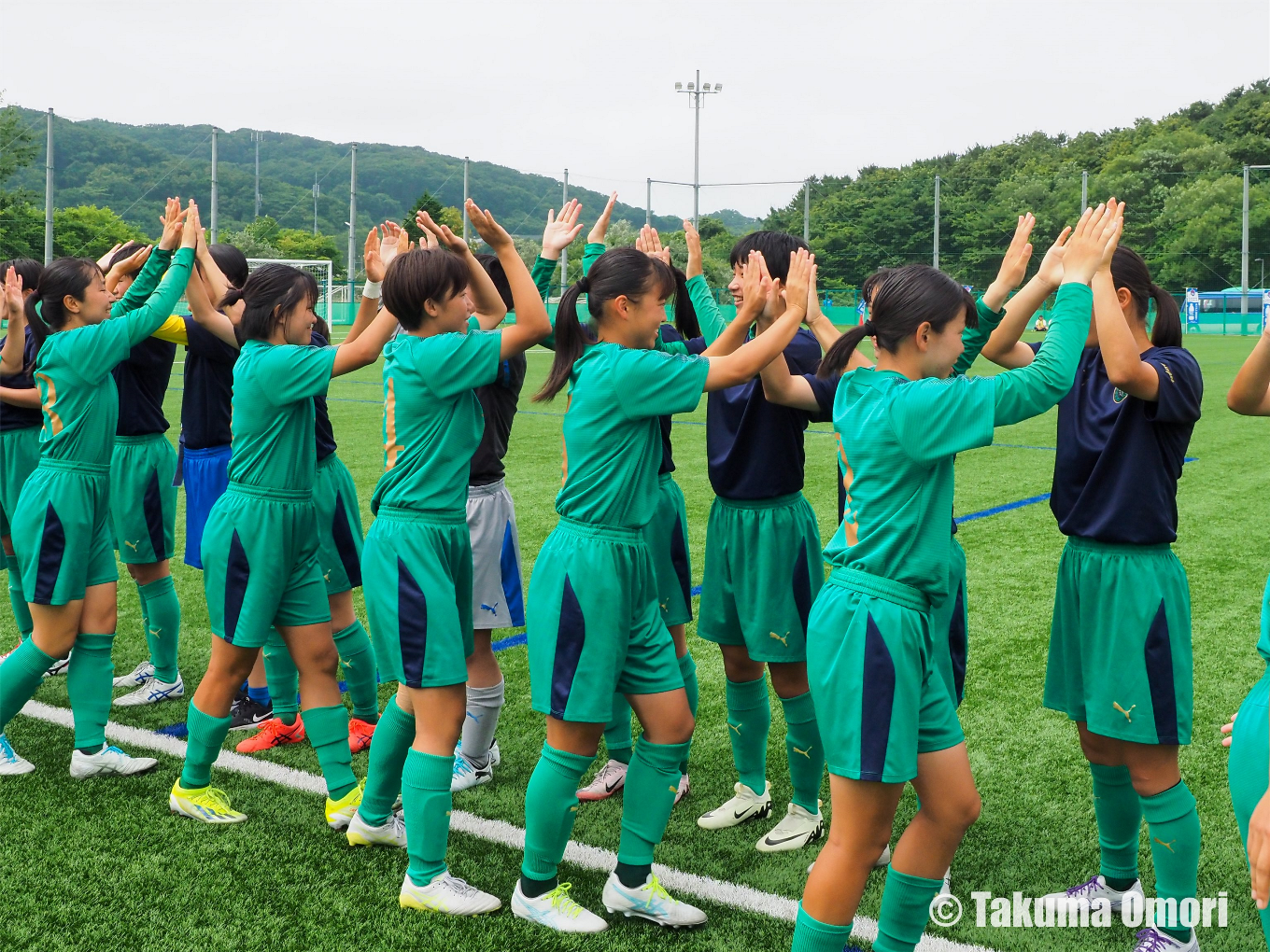 インターハイ準決勝
撮影日：2024年8月2日