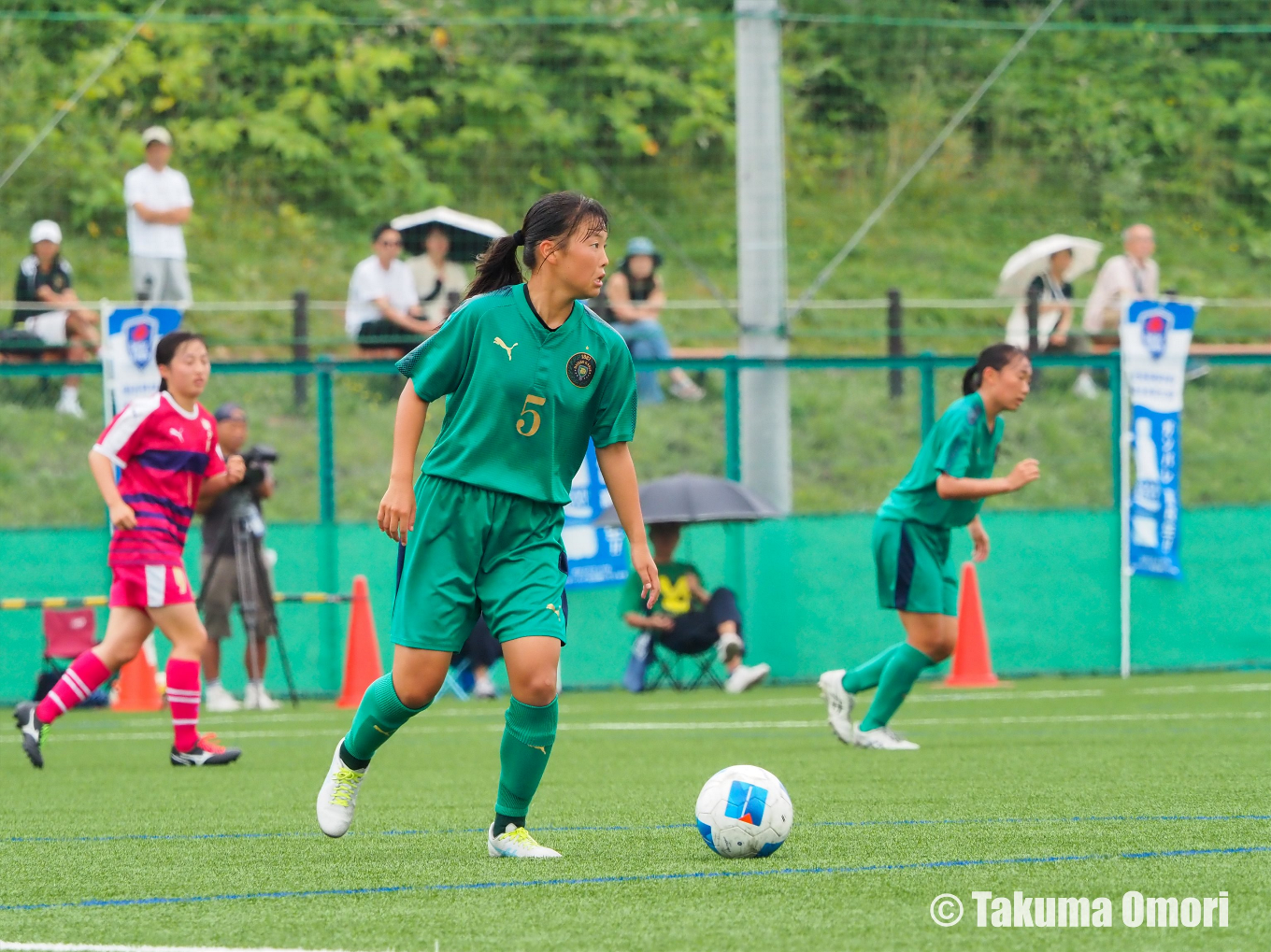 インターハイ準決勝
撮影日：2024年8月2日