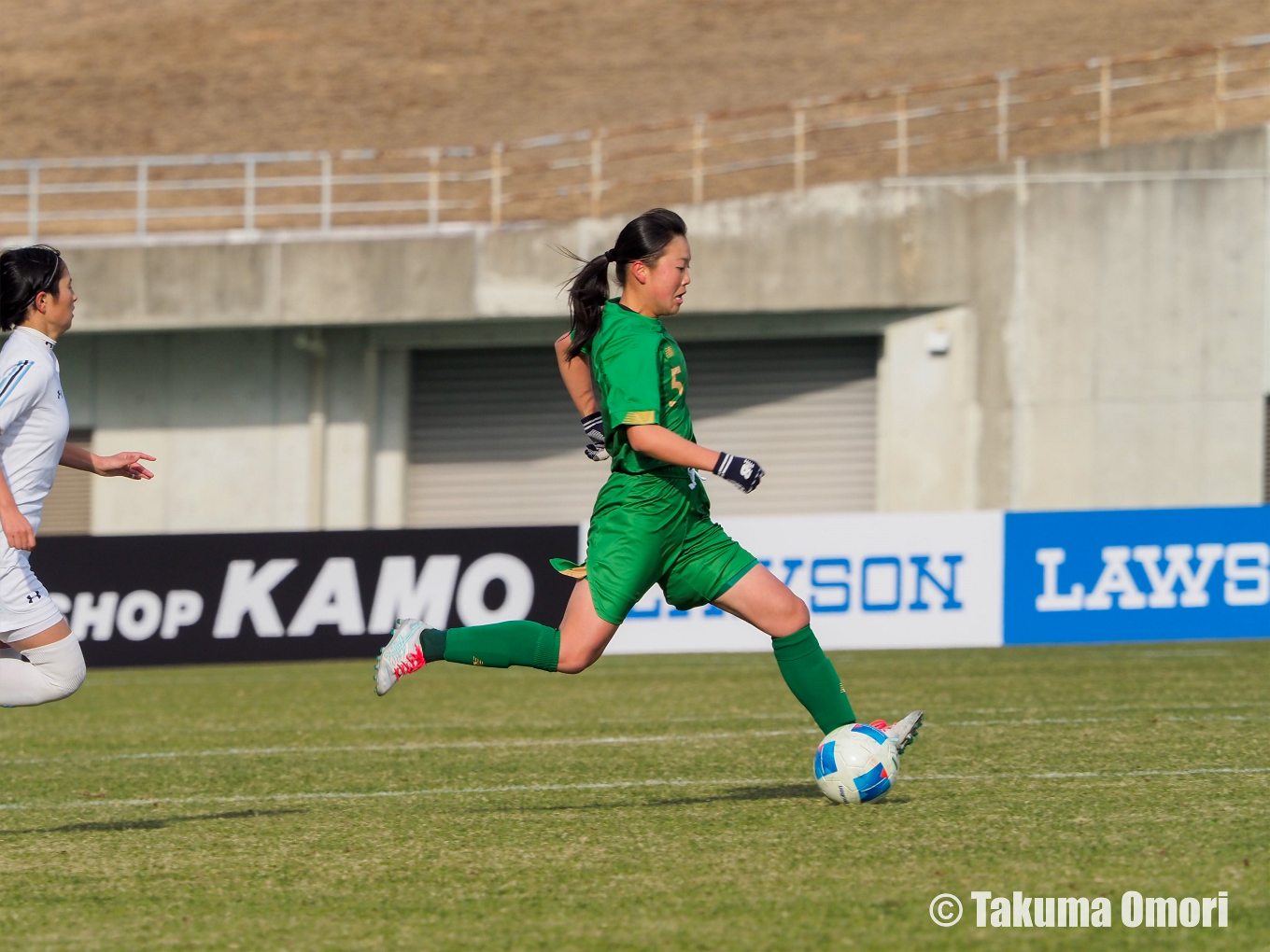 撮影日：2024年12月30日
全日本高等学校女子サッカー選手権 2回戦