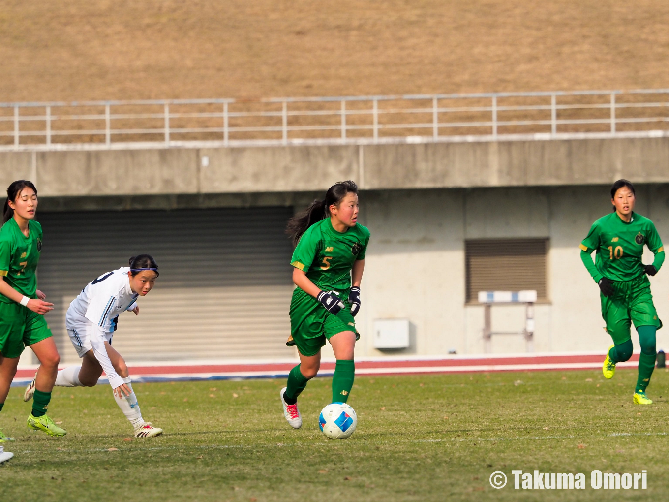 撮影日：2024年12月30日
全日本高等学校女子サッカー選手権 2回戦