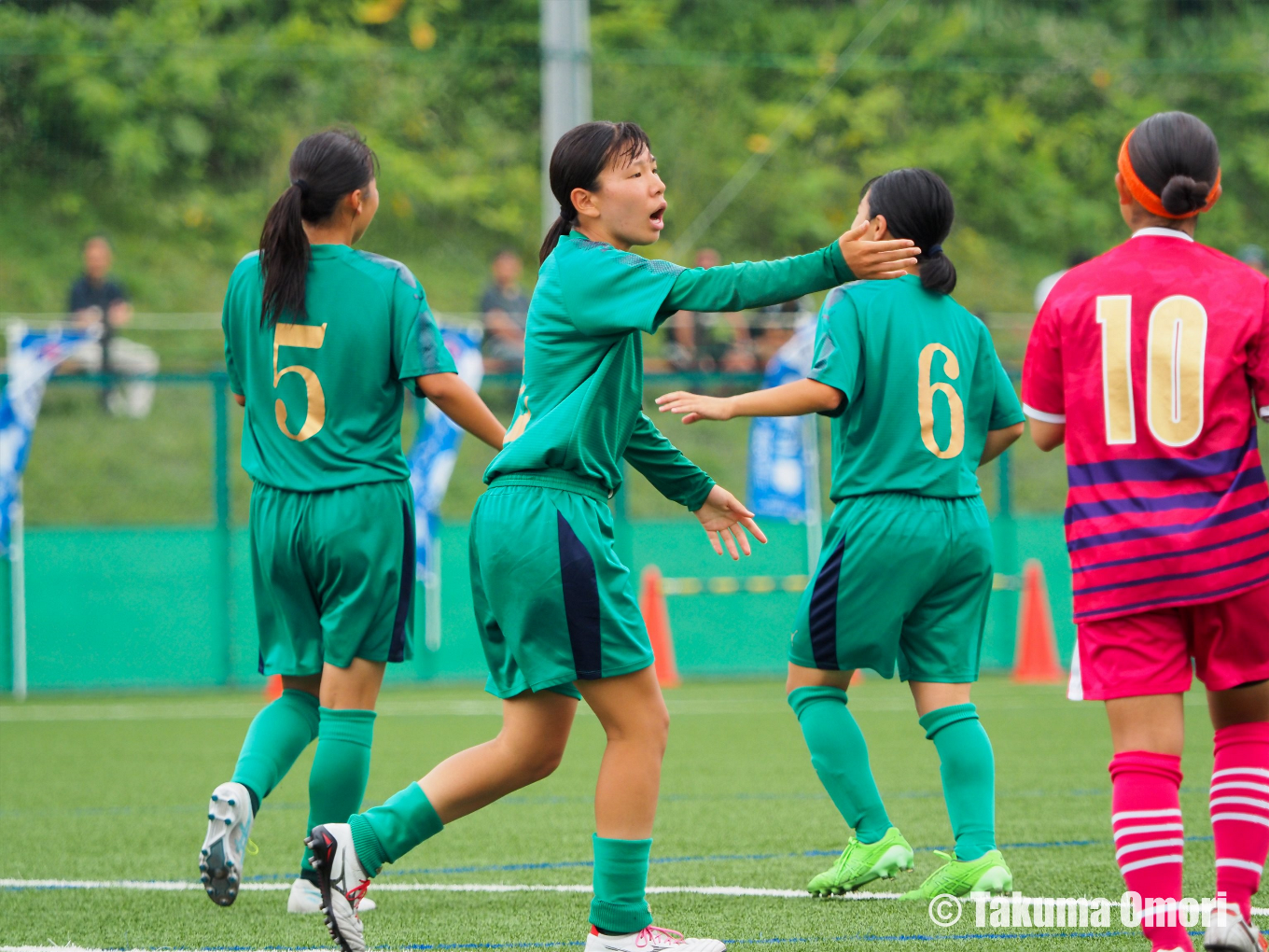 撮影日：2024年8月2日
インターハイ 準決勝