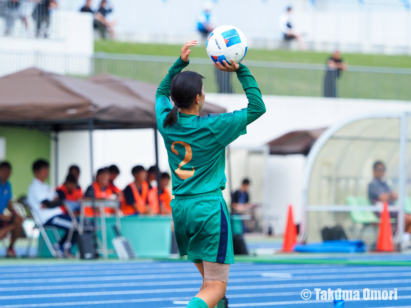 撮影日：2024年8月3日
インターハイ 決勝