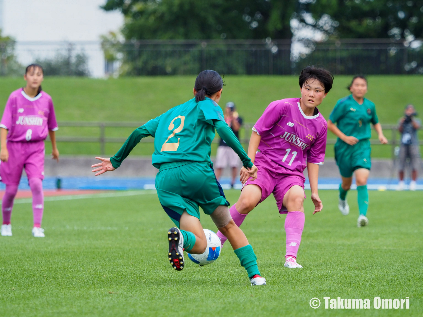 撮影日：2024年8月3日
インターハイ 決勝