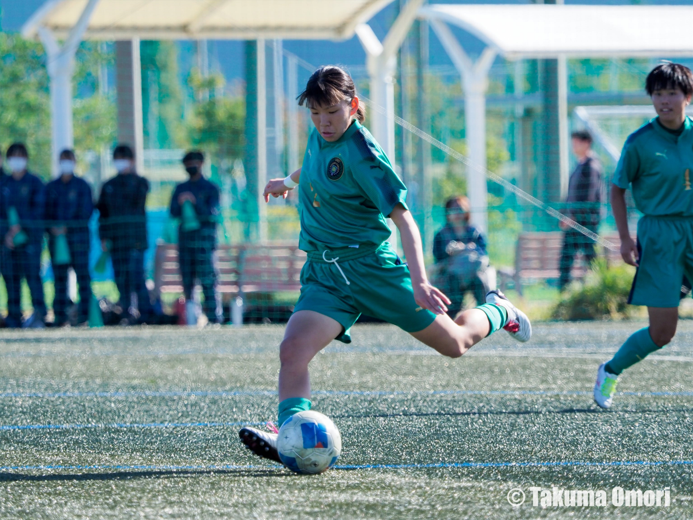 撮影日：2024年11月9日
全日本高校女子サッカー選手権大阪府予選 決勝リーグ