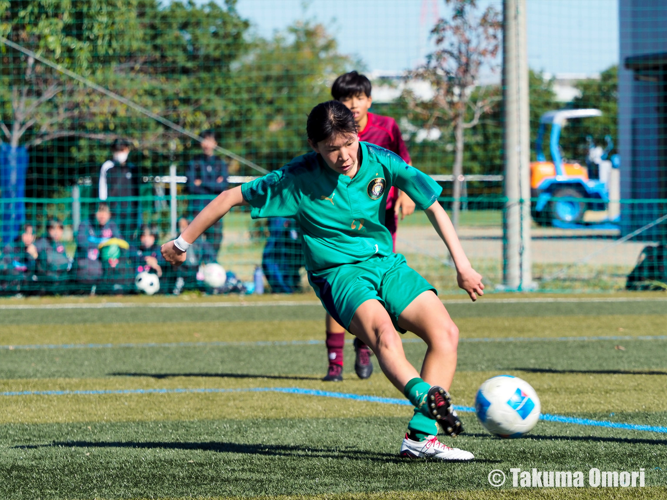 撮影日：2024年11月9日
全日本高校女子サッカー選手権大阪府予選 決勝リーグ