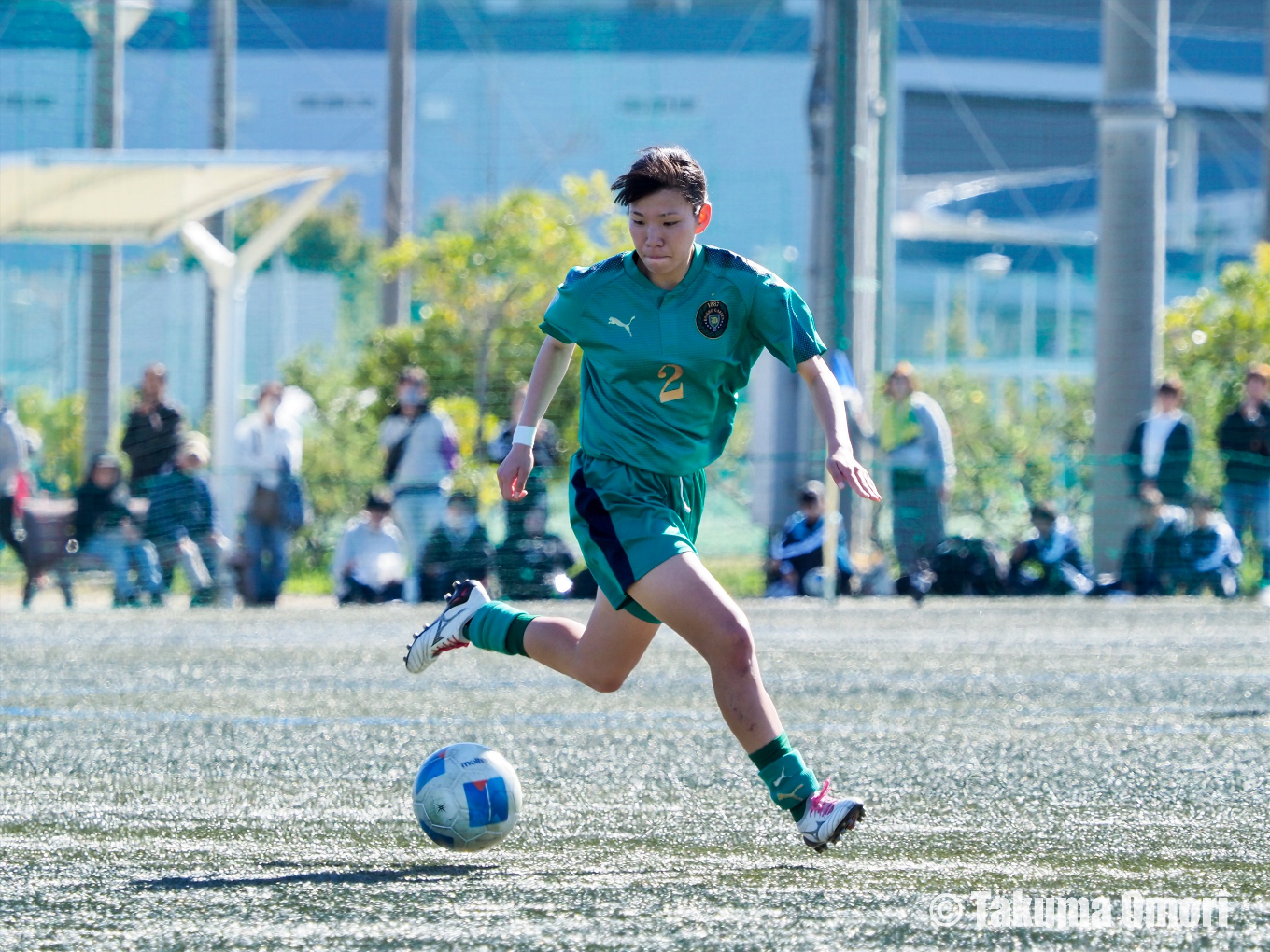 撮影日：2024年11月9日
全日本高校女子サッカー選手権大阪府予選 決勝リーグ