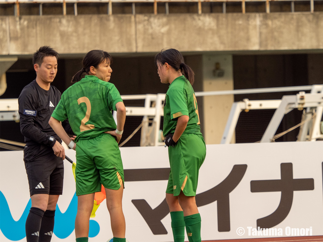 撮影日：2024年12月30日
全日本高等学校女子サッカー選手権 2回戦