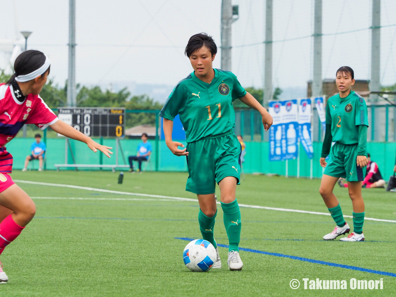 FW 三島ゆな（大商学園）