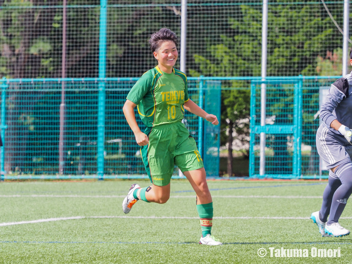 撮影日：2024年7月31日
インターハイ2回戦