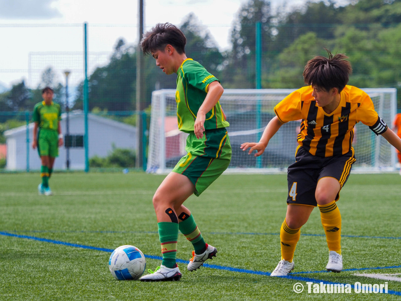撮影日：2024年7月31日
インターハイ2回戦