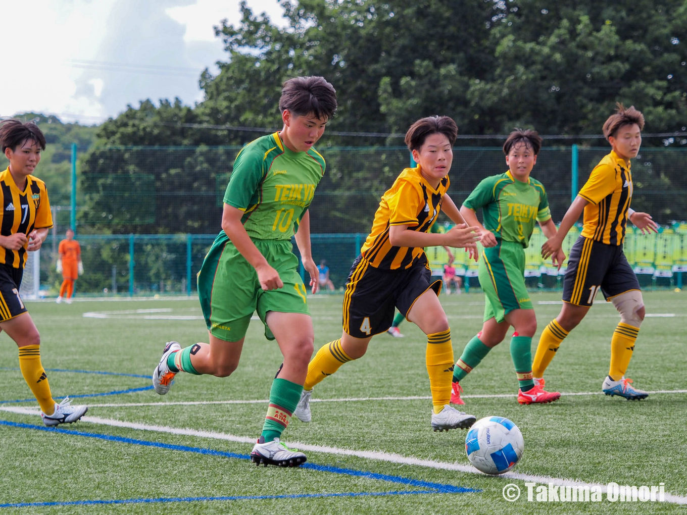 撮影日：2024年7月31日
インターハイ2回戦
