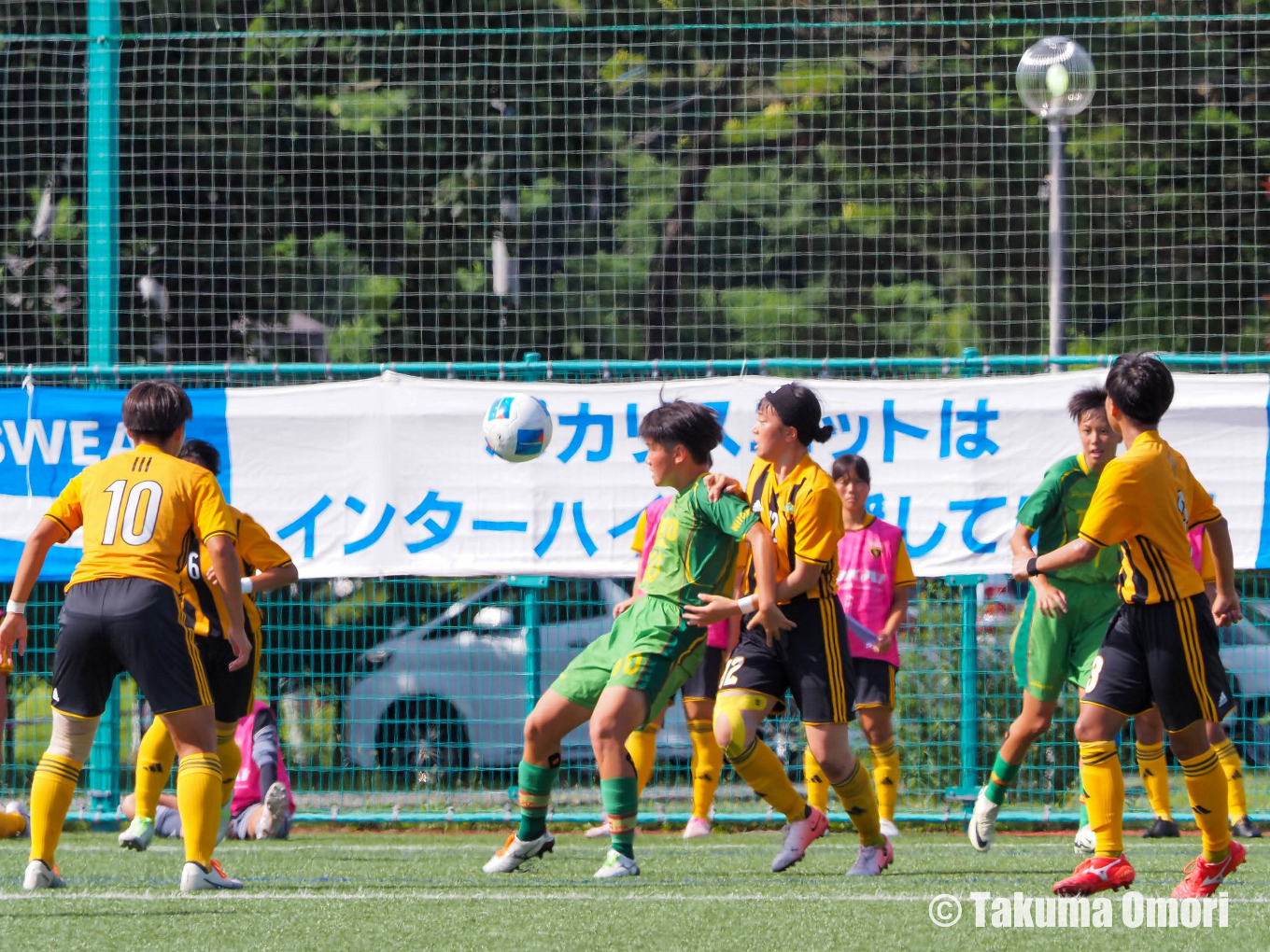 撮影日：2024年7月31日
インターハイ2回戦