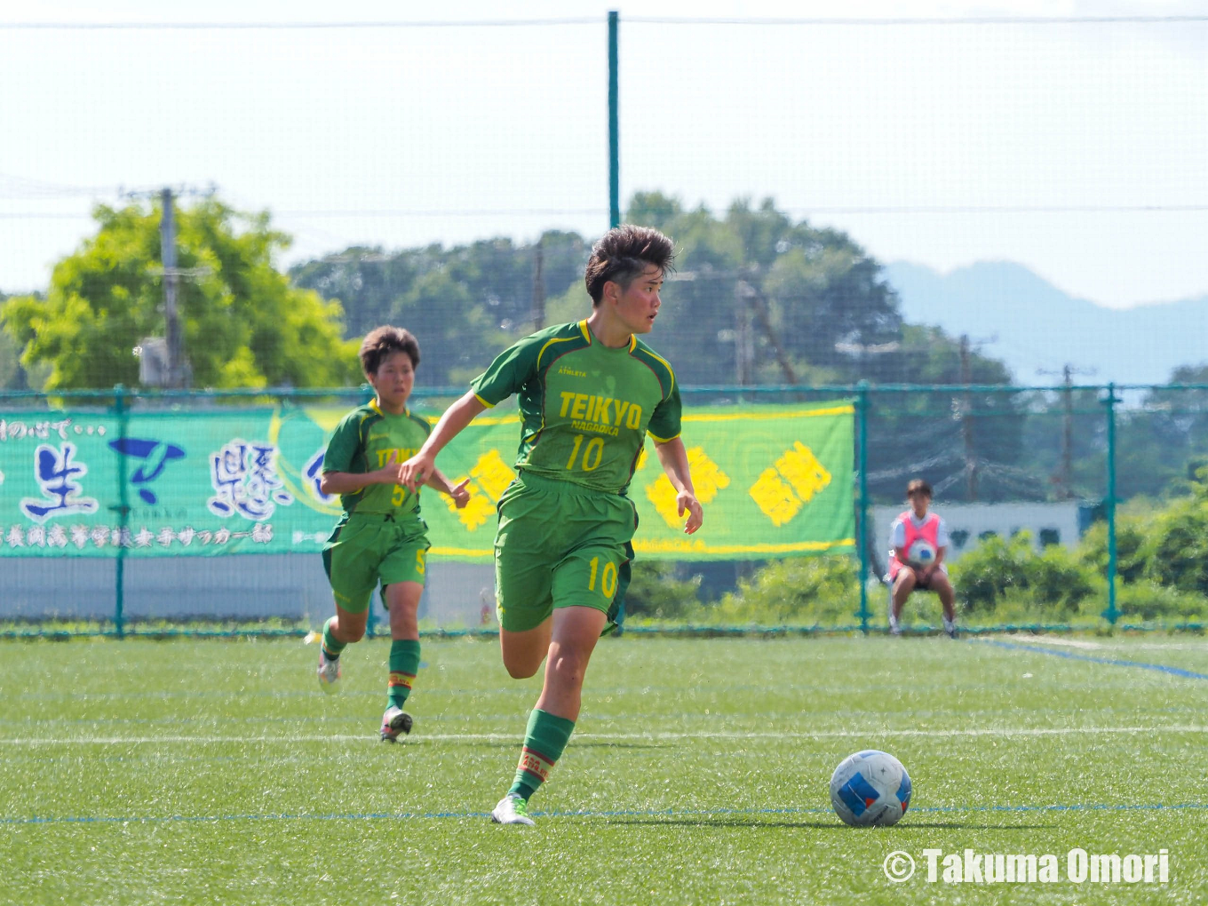 撮影日：2024年7月31日
インターハイ2回戦