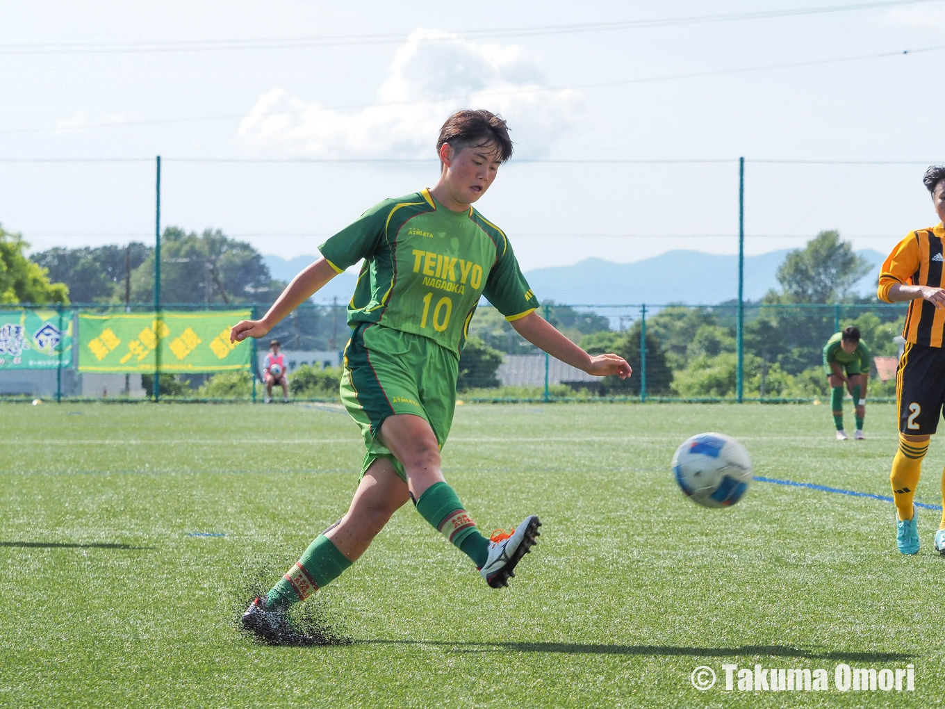 撮影日：2024年7月31日
インターハイ2回戦