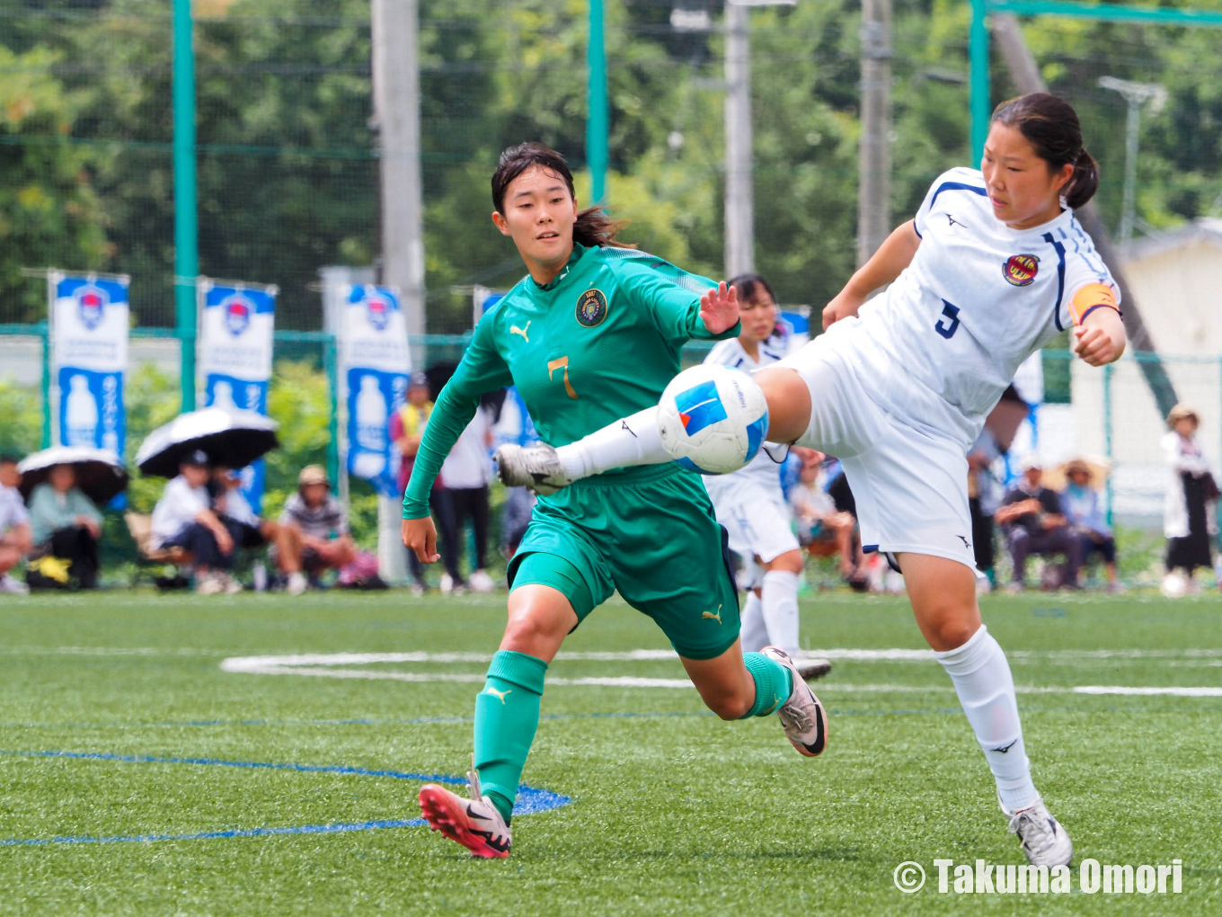 インターハイ2回戦 
撮影日：2024年7月31日