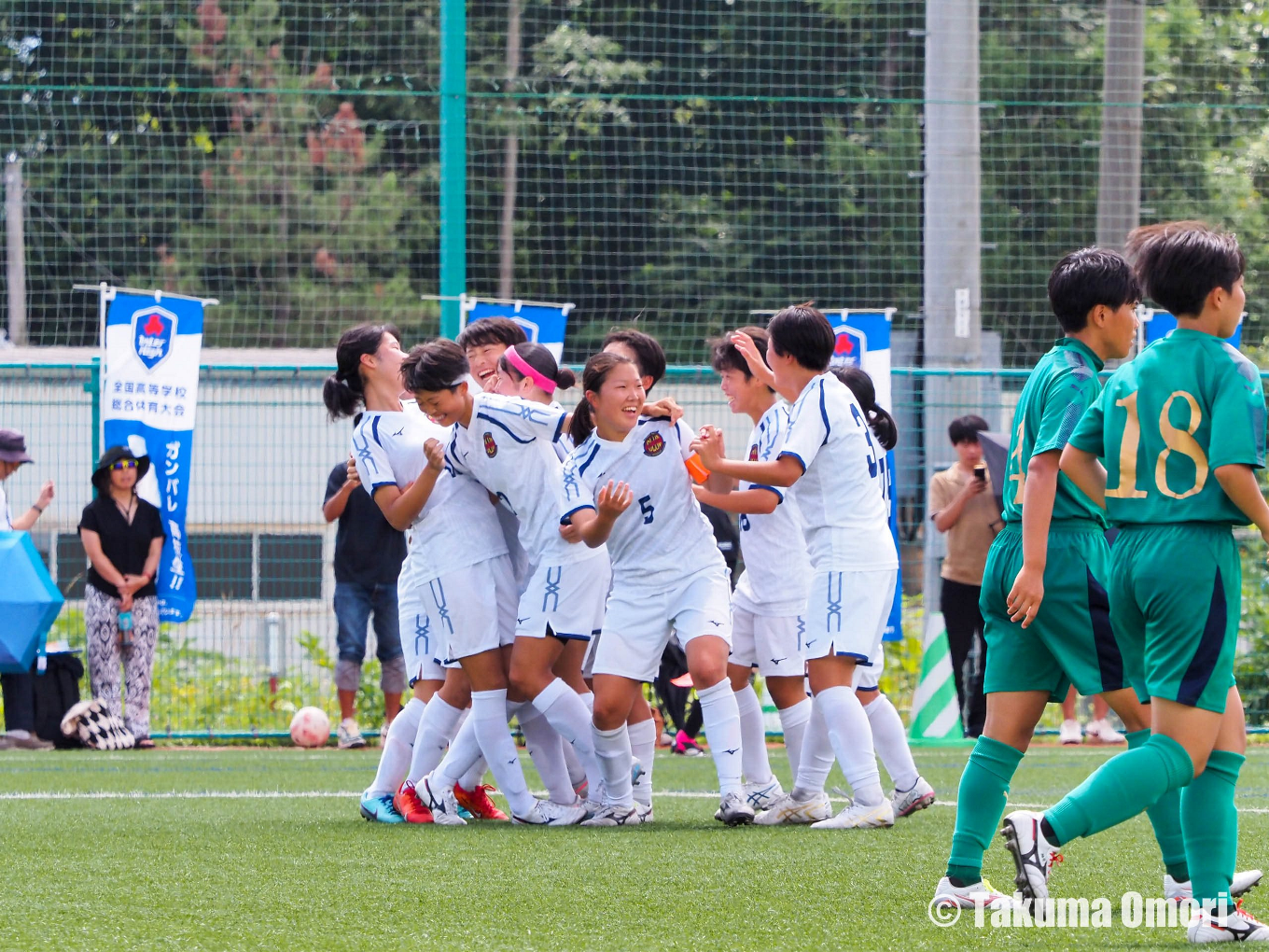 インターハイ2回戦 
撮影日：2024年7月31日
