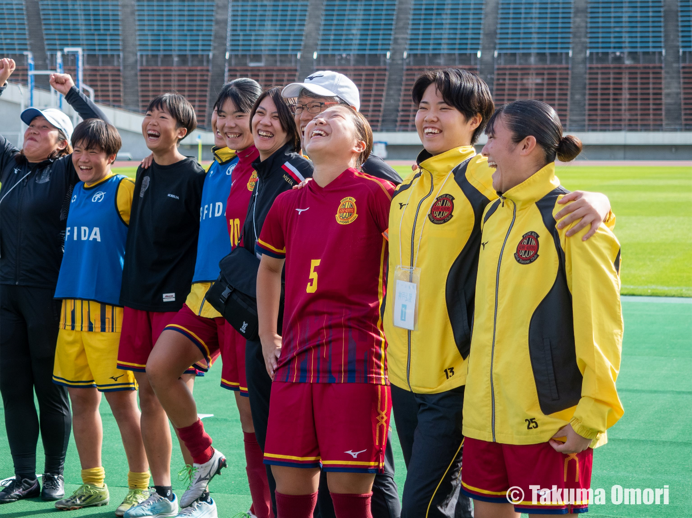 撮影日：2024年11月10日
令和6年度 兵庫県高校女子サッカー選手権大会 決勝