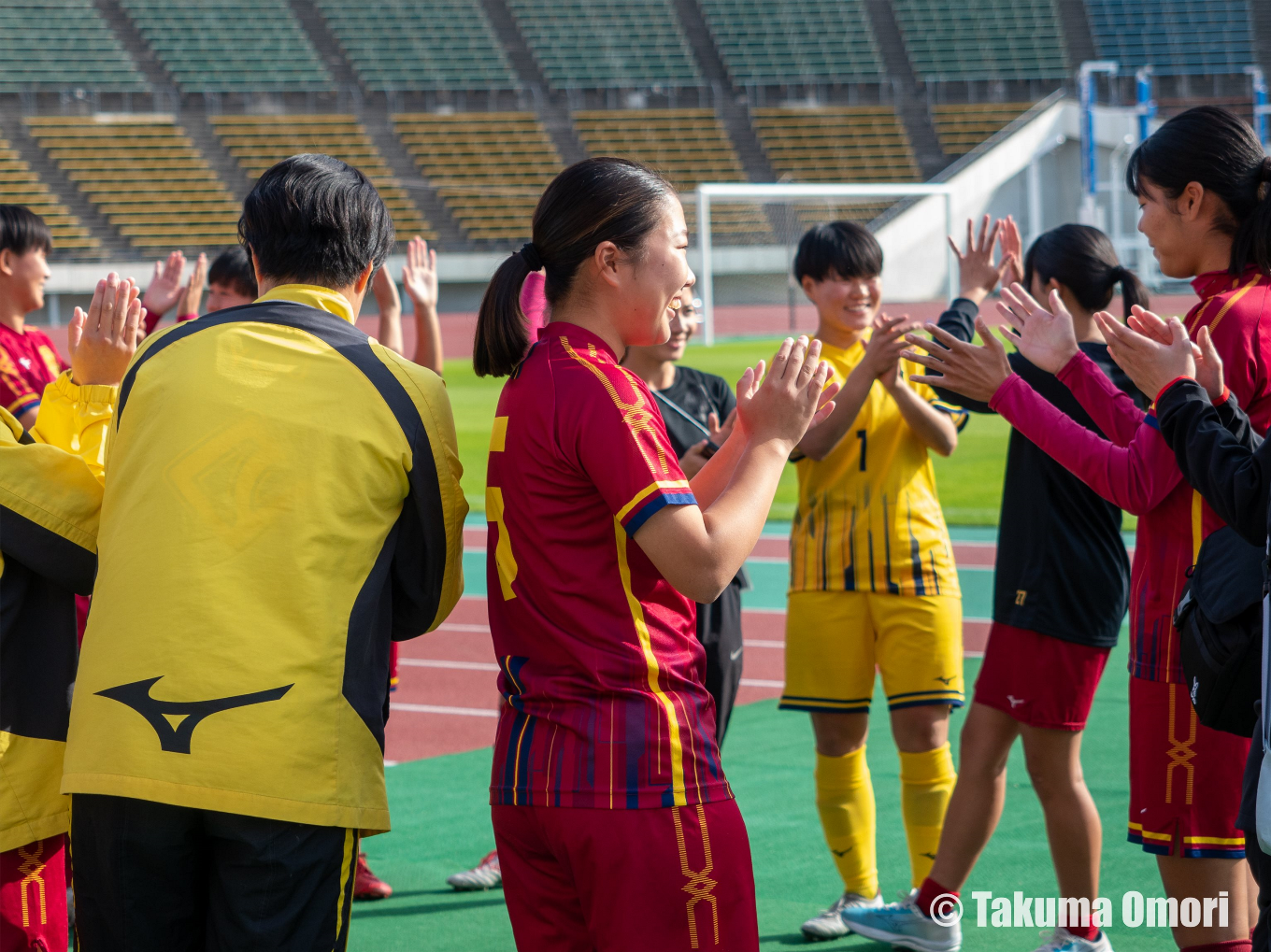 撮影日：2024年11月10日
令和6年度 兵庫県高校女子サッカー選手権大会 決勝