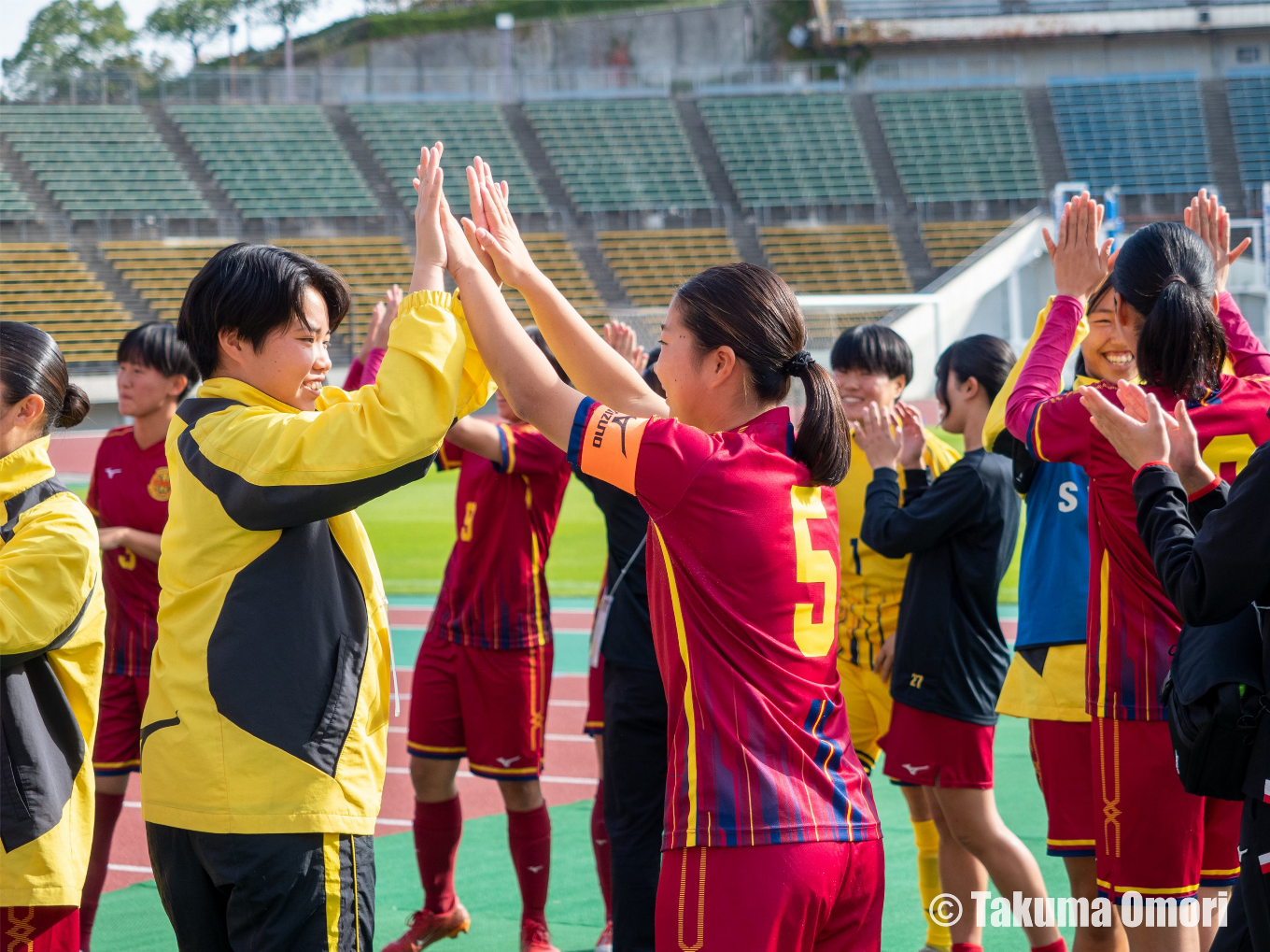 撮影日：2024年11月10日
令和6年度 兵庫県高校女子サッカー選手権大会 決勝