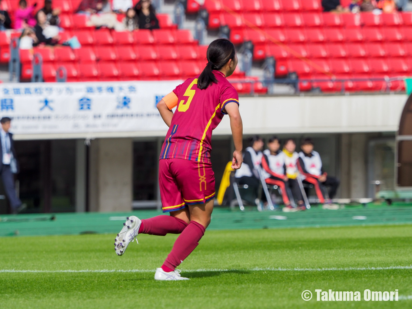 撮影日：2024年11月10日
令和6年度 兵庫県高校女子サッカー選手権大会 決勝